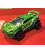 2012 Hot Wheels Terrain Trouncer green Car - £8.00 GBP