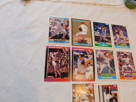 Lot of 10 Baseball Trading Cards MLB Milwaukee Brewers Los Angeles Angels - £23.73 GBP