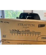 Stratton Straw Hat S42 Self Forming Law Enforcement Summer Navy Blue USA... - $54.95