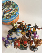 Skylanders Wii Lot Of 13 With Case Character Swap Force, Giants, 2012, 2013 - $39.52 CAD