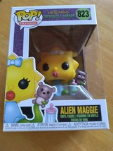 Funko Pop Television The Simpsons Treehouse of Horror Alien Maggie #823 - £19.97 GBP