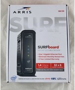 ARRIS Cable Modem DOCSIS 3.0 Gbps 32 x 8 SURFboard SB6190 Black 0R12440#2 - $32.66