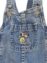 Vintage Carters Jean Denim Overalls Baby Toddler Boy Girl Hey Diddle Did... - $93.28