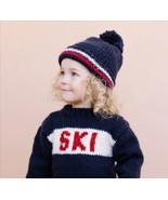 The Blueberry Hill Kids Knit Pom-Pom Hat - Medium 2-5 Years NWT - $366.23 MXN