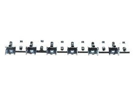 True 918435 12 Shelf Clip Kit - $52.00