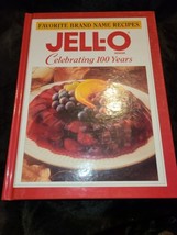 JELL-O Celebrating 100 Years Favorite Recipes 1997 - £7.03 GBP