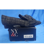 NY&amp;C Dominica Women's Loafer, Size 10M, Black/White 962-4456 - $29.69
