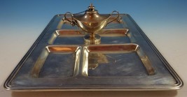 Graff, W and D Sterling Silver Smoking Set 2pc Tray and Lighter #1054 (#1423) - $3,793.30 CAD