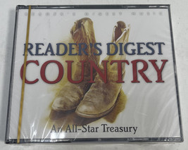 Reader&#39;s Digest Country - An All-Star Treasury (2007, CD) Sealed, Cracked Case - £9.37 GBP