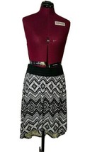 No Boundaries Skirt Multicolor Women Size XL Hi Low Hem Elastic Waist - £20.34 GBP