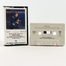 Marty Robbins - Don&#39;t Let Me Touch You (Cassette Tape, 1977, Columbia) CT35040 - £9.78 GBP