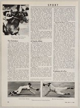 1962 Magazine Photo Article Clete Boyer NY Yankees,Ken Boyer St Louis Cardinals - £10.75 GBP