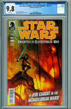 Star Wars: Knights of the Old Republic-War #1 CGC 9.8 2012 Dark Horse-4330292021 - £104.77 GBP