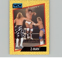 1991 Impel WCW Wrestling Z-Man #66 Trading Card C2 - £1.53 GBP