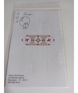 Kitty&#39;s Quilt Korner Cardinal Table Runner Pattern 43&quot;x 14&quot; - $122.37 MXN