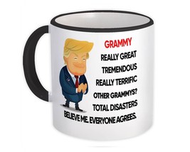 GRAMMY Funny Trump : Gift Mug Terrific Christmas Humor Relative Birthday GRANDMA - £12.70 GBP