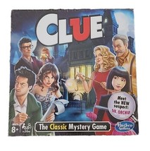 CLUE The Classic Murder Mystery Game Meet The New Suspect 2015 Sealed - £7.65 GBP