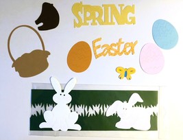 Scrapbooking Easter Spring Die-cuts for Scrapbooking and Paper Crafts - £5.21 GBP