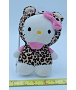 H&amp;M Hello Kitty Leopard Pink 6”x4” Plush - €21,62 EUR