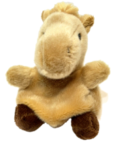 Aurora World Palm Pals Gallop Pony Soft Stuffed Animal 5 inches Brown - £8.05 GBP