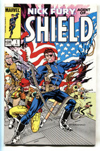 Nick Fury, Agent Of Shield #1 comic book STERANKO 1983 - £26.05 GBP