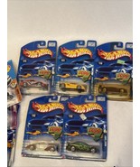 Lot Of 5 Hot Wheels 2001 2002 Race &amp; Win Code Series 214, 231, 118, 115,... - $19.39 CAD