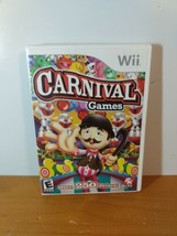 Carnival Games (Nintendo Wii, 2007), Complete, CiB, W Manual - £8.17 GBP