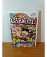 Carnival Games (Nintendo Wii, 2007), Complete, CiB, W Manual - £8.05 GBP