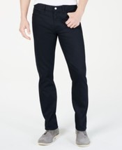 Alfani Men&#39;s Regular-Fit Stretch Performance Jeans in Dark Blue-Size 32/32 - £19.52 GBP
