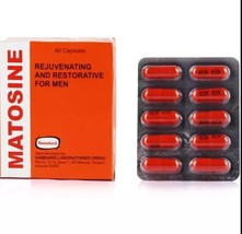 Hamdard Matosine Capsule 60caps Unani MN1 - £13.39 GBP