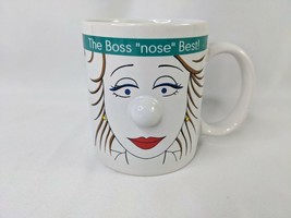 Ganz The Boss Nose Best Coffee Cup Mug - $15.25