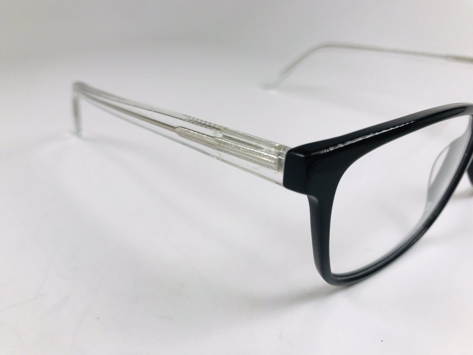 New Designer Inspired SUCCESS XPL Black & Crystal CORA Eyeglasses 55mm with Case Item image 5