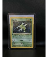 Scyther - 10/64 - Holo Rare - 1st Edition Jungle Pokemon Lightly Played,... - $185.66 CAD