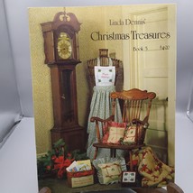 Vintage Cross Stitch Patterns, Christmas Treasures by Linda Dennis Book 5 - £6.20 GBP