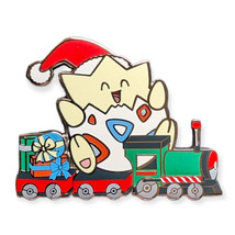 Pokemon Enamel Pin: Togepi Train - £15.65 GBP