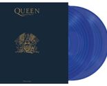 Queen Greatest Hits 2 - Exclusive Limited Edition Blue Colored 2x Vinyl ... - $49.96