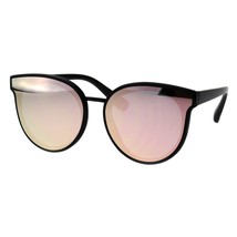 Stylish Round Horn Rim Women&#39;s Fashion Sunglasses UV400 - £8.80 GBP