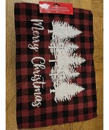 Christmas Tapestry Placemat Kerry Christmas Trees - $17.31 CAD