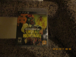 Red Dead Redemption Undead Nightmare  used - £6.74 GBP