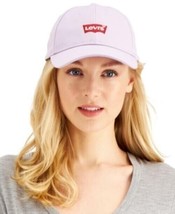 Levis Womens One Size Lilac Batwing Baseball Cap Adjustable Snapback Hat NWT I60 - $18.61