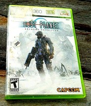 Xbox 360 Capcom Lost Planet Extreme Condition Game Disc ,Manual In Original Case - £3.18 GBP