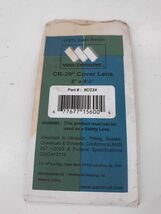 Weldmark CR-39 Replacement Plastic Clear Lens Cover 2" X 4-1/4"  - €7,38 EUR Weldmark CR-39 Replacement Plastic Clear Lens Cover 2" X 4-1/4"  - €7,38 EUR