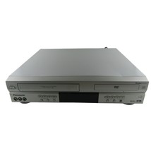 Panasonic Dvd Vcr Combo Vhs Dvd Player PV-D4734S No Remote - Tested Working - £46.39 GBP