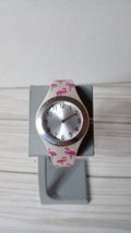 Accutime Women's Flamingo Silicone Band Watch Tested LST1708WM - $10.88