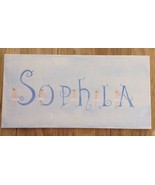 Original Signed Acrylic painting On Canvas &quot;SOPHIA&quot; Ballet Ballerina 12&quot;... - £39.11 GBP