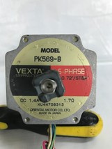 PK569-B Vexta Stepping Motor 5 Phase Oriental Motor - $167.67