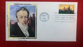 ZAYIX - 1996 US Colorano FDC #3059 - Architecture - Museums - Smithsonian - £2.20 GBP