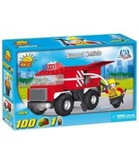 New! COBI Action Town Support Vehicle 100 Piece Building Block Set - $14.84