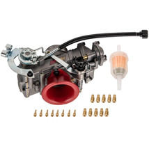Carburetor W/ low Pilot Jets &amp; Main Jets for FCR41 Motor for Honda XR650... - £240.28 GBP