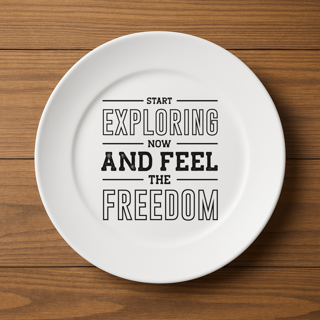 Start Exploring Plate - $14.98+
